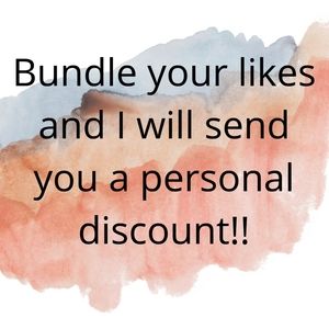 Bundle your likes for a personal discount